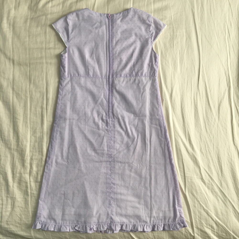 Peter Rabbit Lilac Ruffle Dress - Picture 3 of 8
